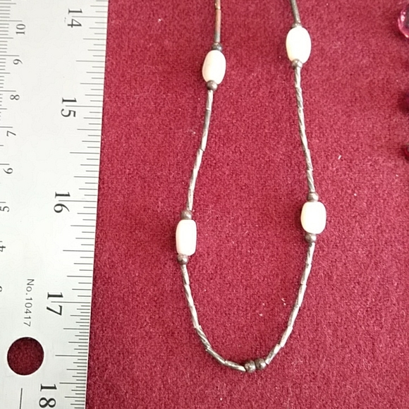 4 for $50 Beaded Necklaces Six Piece Lot Costume Fashion Jewelry - Picture 3 of 6